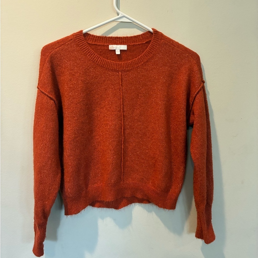 GB Girls burnt orange/Rust Sweater
